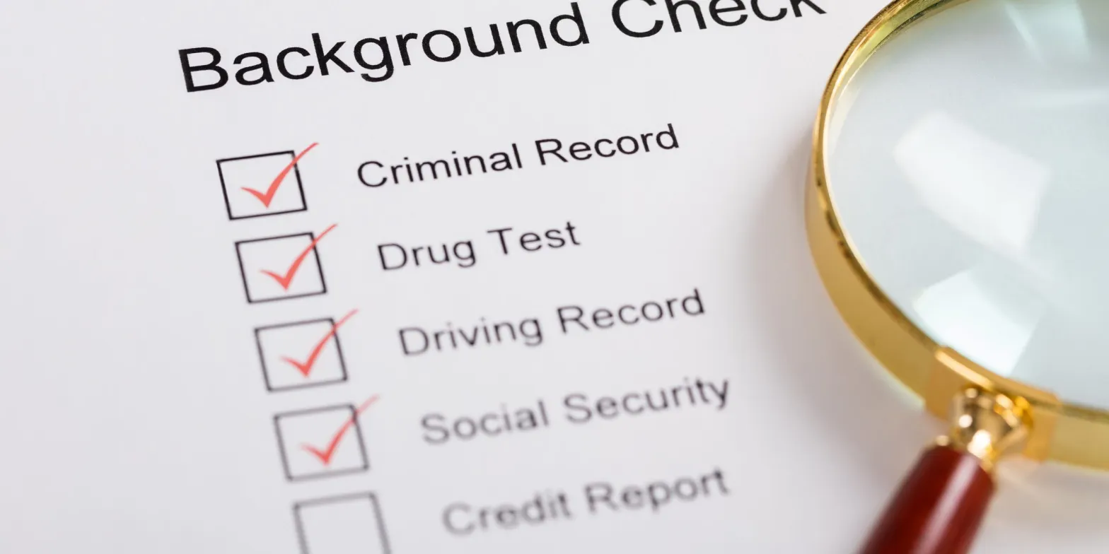 background check